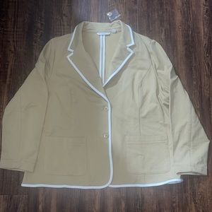 Issac Mizrahi Live Blazer